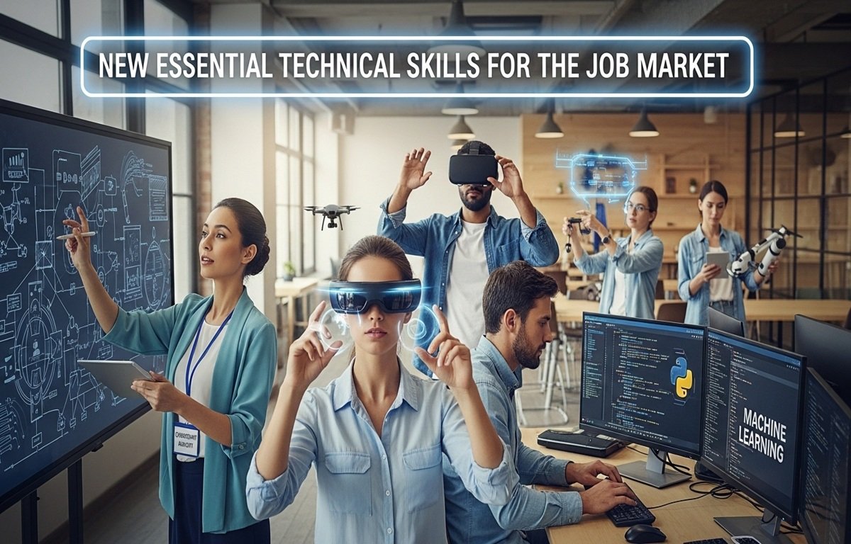 Novas Habilidades Técnicas Essenciais para o Mercado de Trabalho em 2026