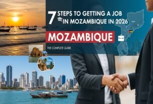 Passos para Conseguir um Emprego em Moçambique em 2026: Guia Completo