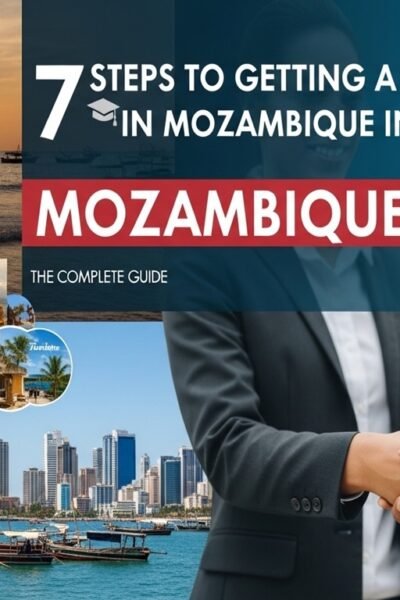 Passos para Conseguir um Emprego em Moçambique em 2026: Guia Completo
