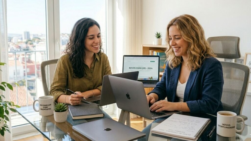 Recomeco carreira profissional