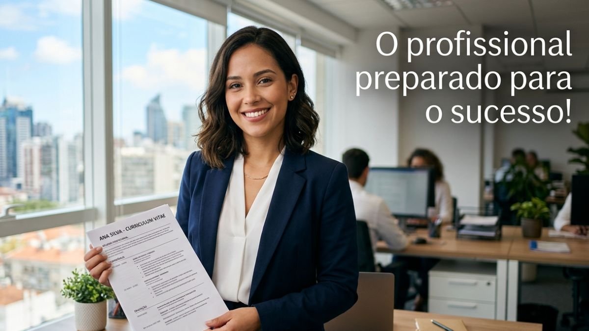 Curriculum Vitae: Como criar um CV eficiente, evitar erros comuns e se destacar em processos seletivos