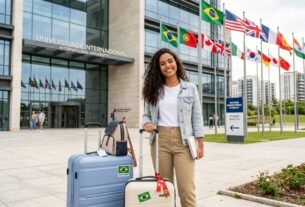 o que é intercâmbio estudante iniciando experiência em universidade no exterior