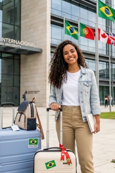o que é intercâmbio estudante iniciando experiência em universidade no exterior