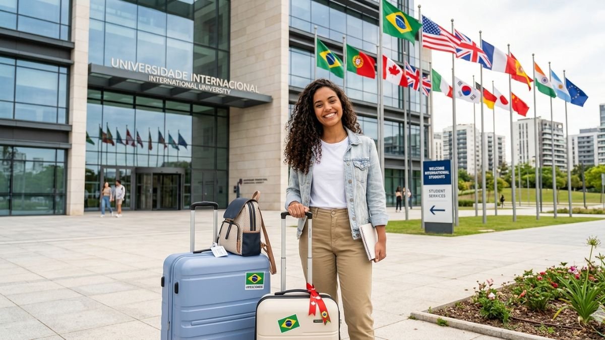 o que é intercâmbio estudante iniciando experiência em universidade no exterior