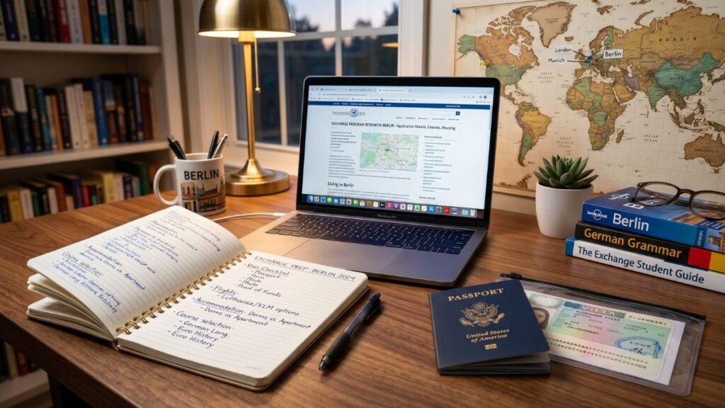 o que é intercâmbio planejamento documentos e organização para estudar no exterior